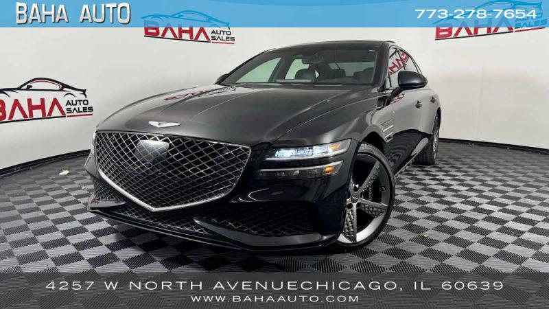 2024 Genesis G80 3.5T Sport AWD for sale in Chicago, IL