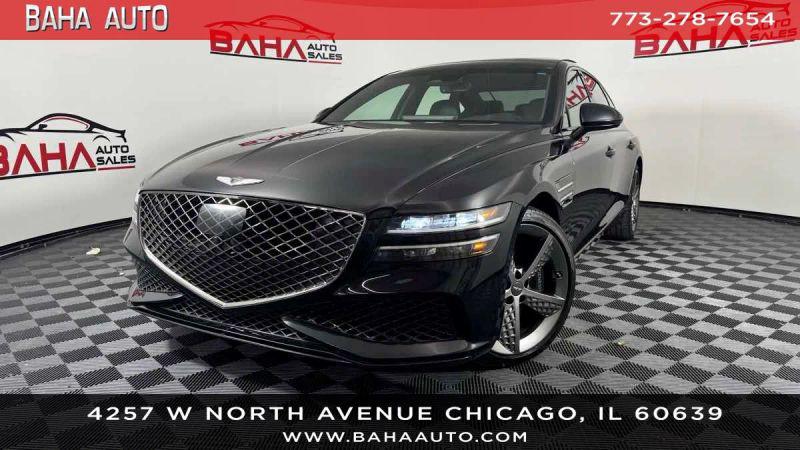 2024 Genesis G80 3.5T Sport AWD for sale in Chicago, IL