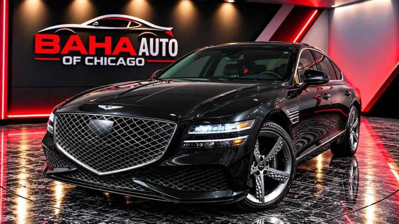 2024 Genesis G80 3.5T Sport AWD for sale in Chicago, IL