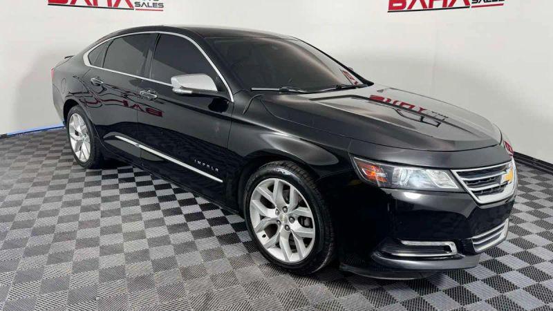 2017 Chevrolet Impala 2LZ