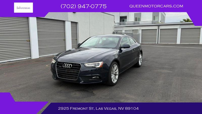 2013 Audi A5 2.0T Premium for sale in Las Vegas, NV