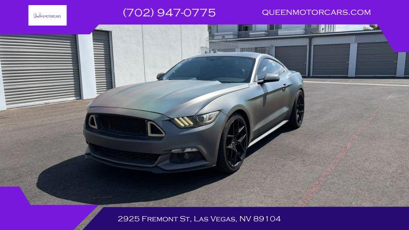 2015 Ford Mustang EcoBoost for sale in Las Vegas, NV