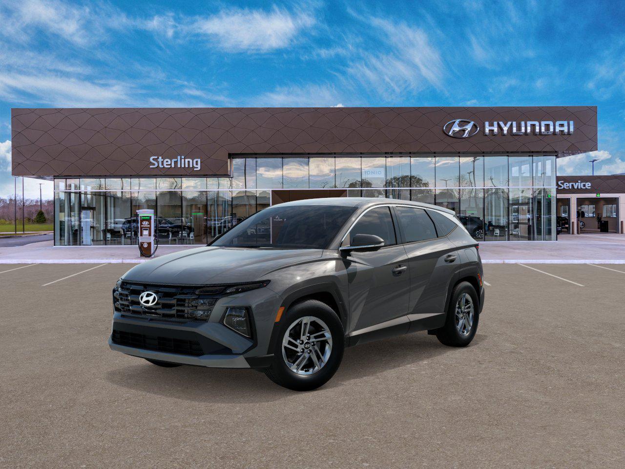 2026 Hyundai Tucson SE
