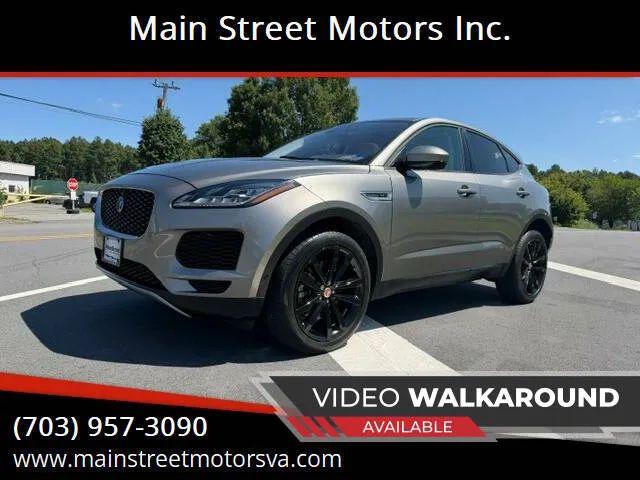 2020 Jaguar E-PACE SE P250 AWD Automatic for sale in Chantilly, VA