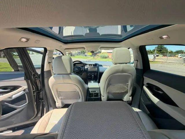 2020 Jaguar E-PACE SE P250 AWD Automatic