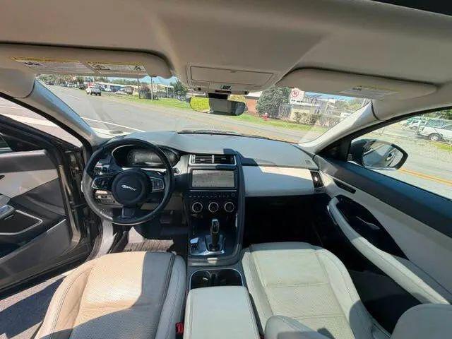 2020 Jaguar E-PACE SE P250 AWD Automatic