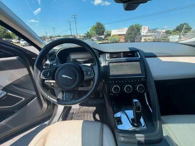 2020 Jaguar E-PACE SE P250 AWD Automatic