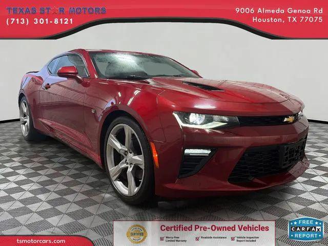 2016 Chevrolet Camaro 1SS for sale in Houston, TX