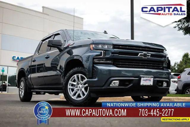 2020 Chevrolet Silverado 1500 4WD Crew Cab Short Bed RST for sale in Chantilly, VA