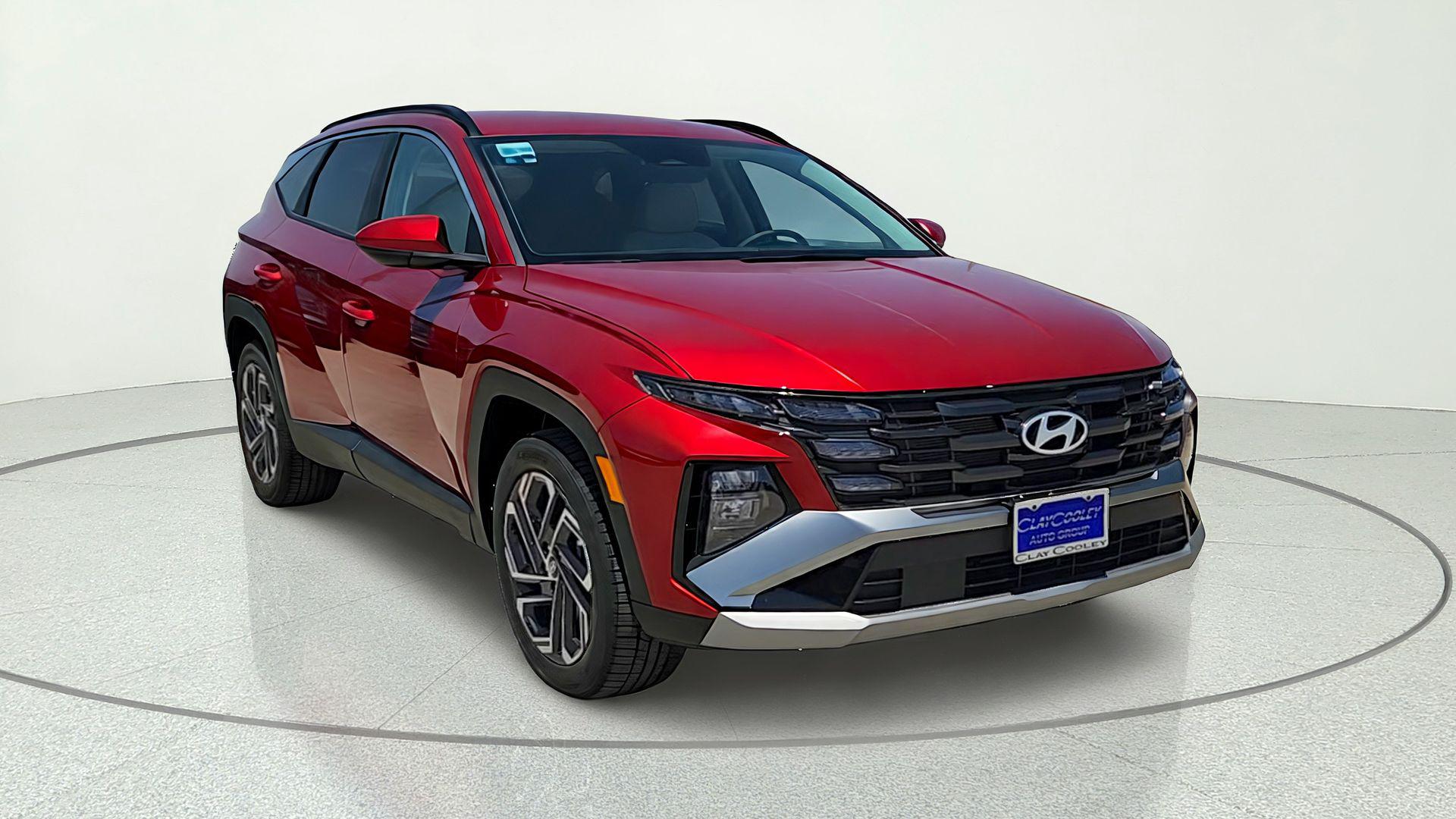2026 Hyundai Tucson SEL Plus
