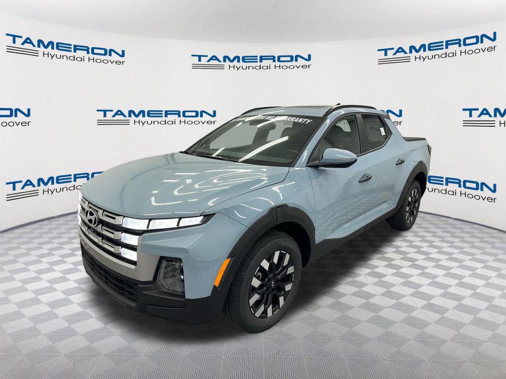2026 Hyundai Santa Cruz SEL Activity