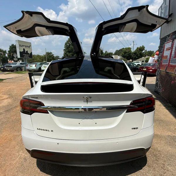 2018 Tesla Model X 75D