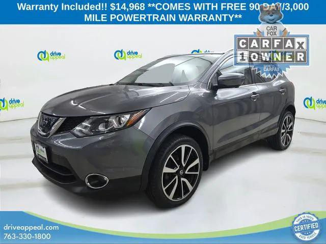 2017 Nissan Rogue Sport SL for sale in New Hope, MN