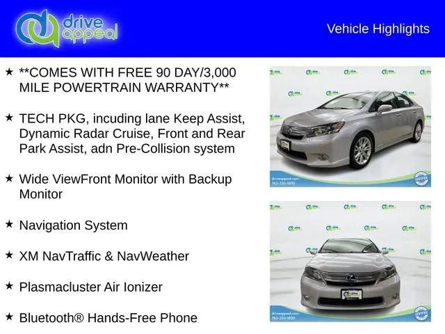 2010 Lexus HS 250h Premium