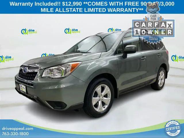 2015 Subaru Forester 2.5i Premium for sale in New Hope, MN