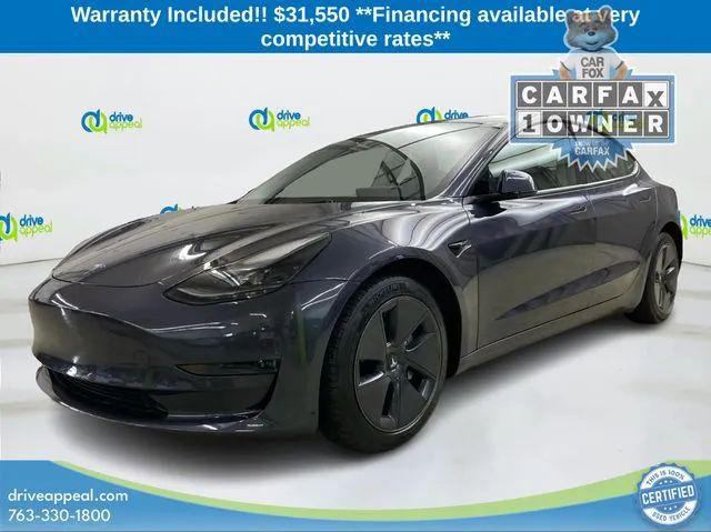 2022 Tesla Model 3 Long Range Dual Motor All-Wheel Drive for sale in New Hope, MN