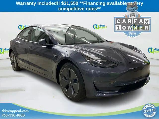 2022 Tesla Model 3 Long Range Dual Motor All-Wheel Drive for sale in New Hope, MN