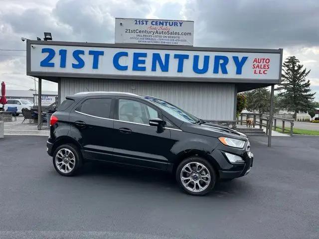 2019 Ford EcoSport Titanium for sale in Blackfoot, ID