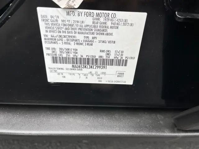 2019 Ford EcoSport Titanium
