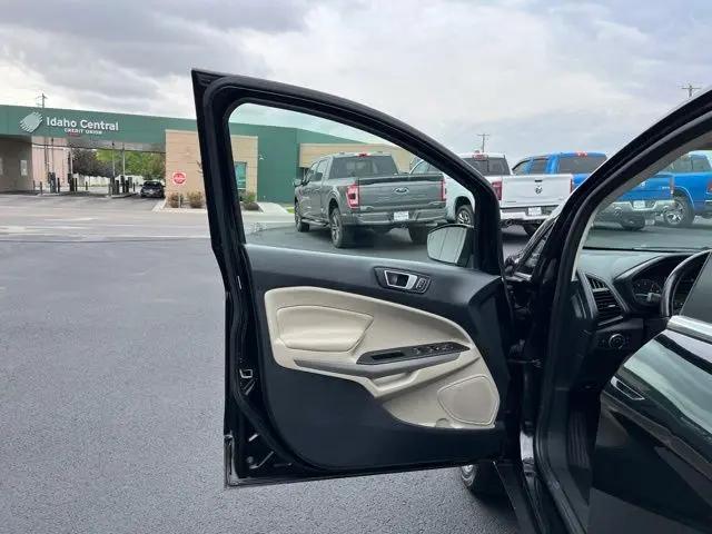 2019 Ford EcoSport Titanium