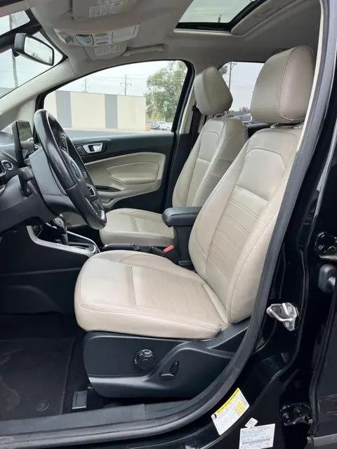 2019 Ford EcoSport Titanium