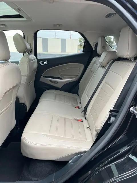 2019 Ford EcoSport Titanium