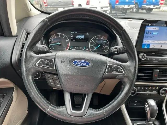 2019 Ford EcoSport Titanium