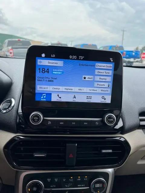2019 Ford EcoSport Titanium