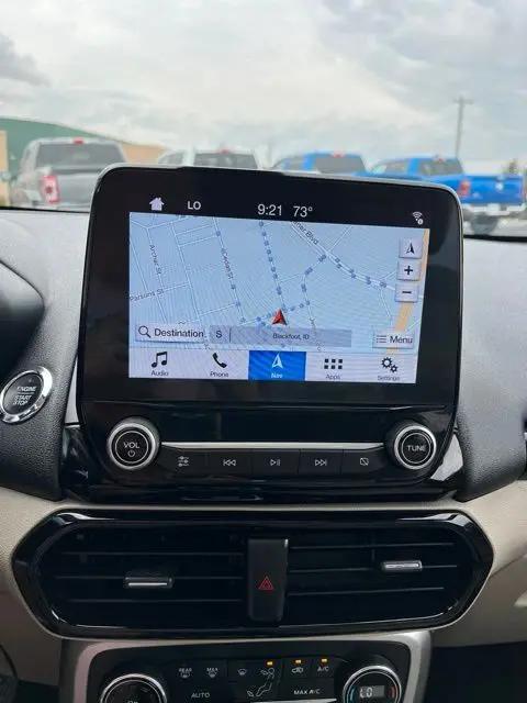 2019 Ford EcoSport Titanium