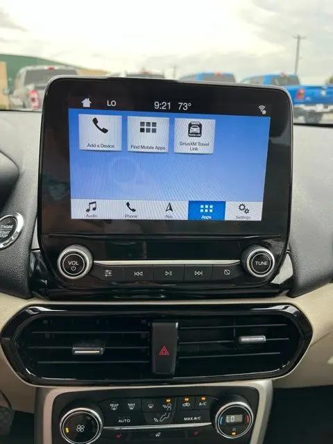2019 Ford EcoSport Titanium