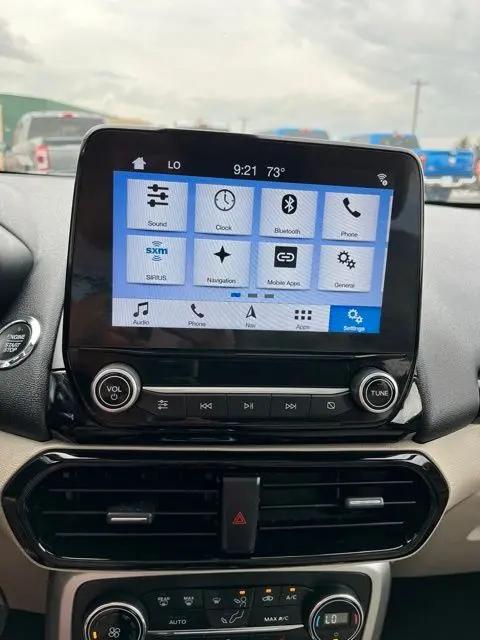 2019 Ford EcoSport Titanium