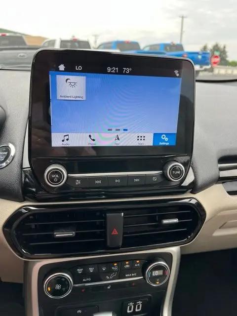 2019 Ford EcoSport Titanium