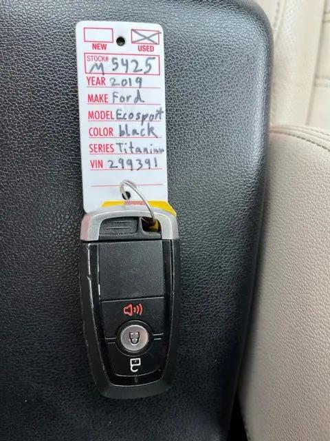 2019 Ford EcoSport Titanium