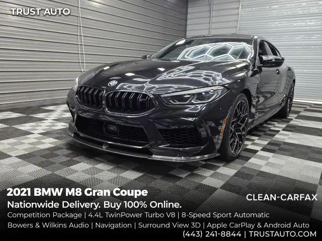 2021 BMW M8 Base for sale in Sykesville, MD