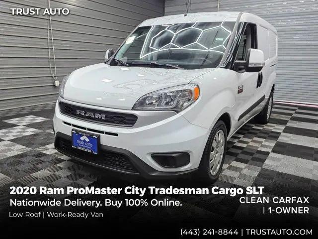 2020 Ram ProMaster City Tradesman SLT Cargo Van for sale in Sykesville, MD