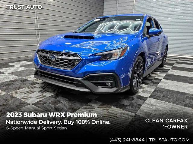 2023 Subaru WRX Premium for sale in Sykesville, MD
