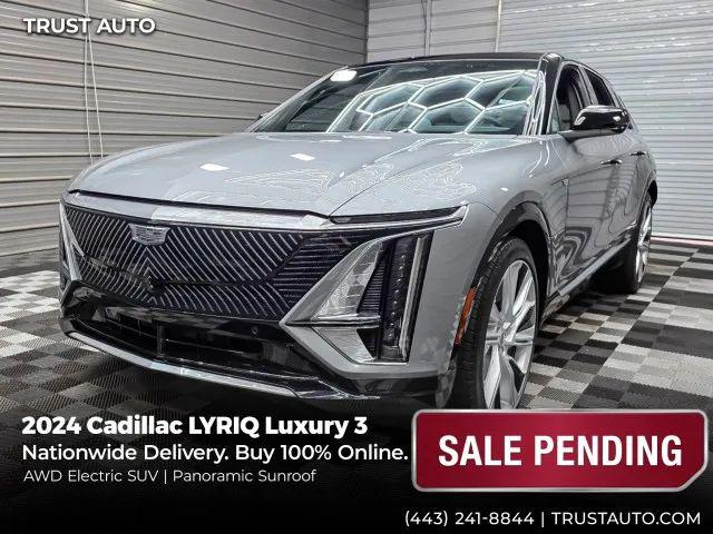 2024 Cadillac iQ Luxury w/1SE for sale in Sykesville, MD