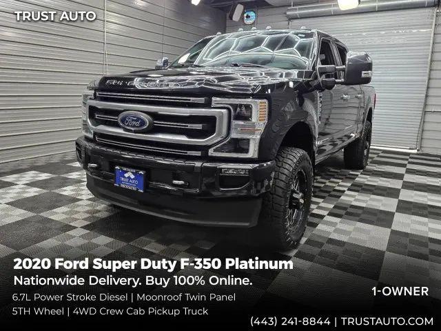 2020 Ford F-350 Platinum for sale in Sykesville, MD