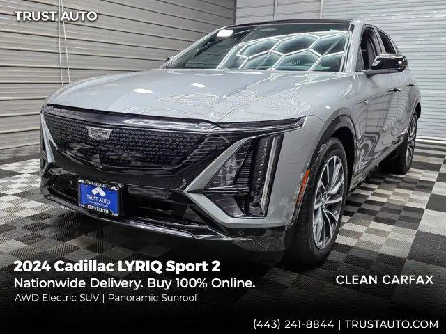 2024 Cadillac iQ Sport w/1SJ for sale in Sykesville, MD