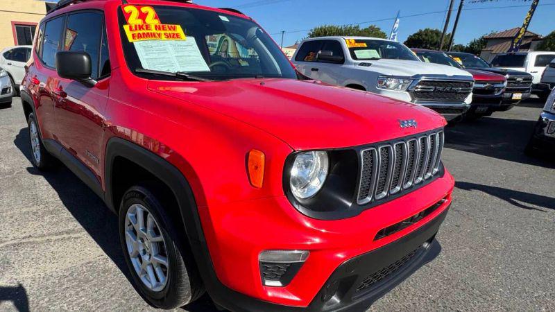 2022 Jeep Renegade Sport 4x4 for sale in Oakdale, CA
