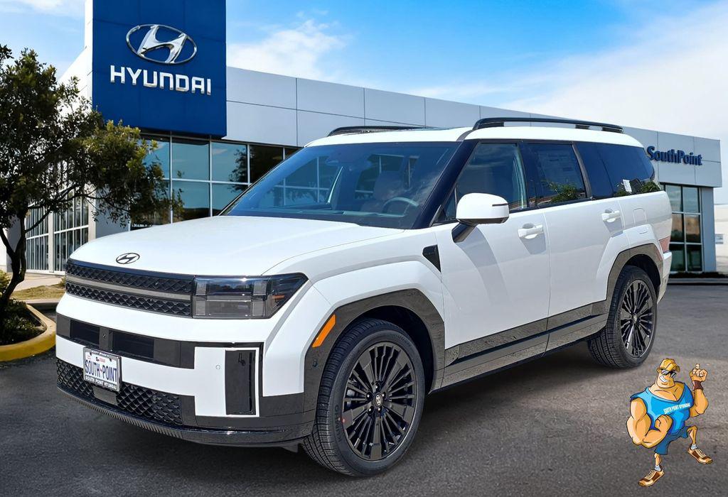 2027 Hyundai Santa Fe Hybrid Calligraphy