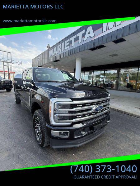 2024 Ford F-250 Platinum for sale near Marietta, OH