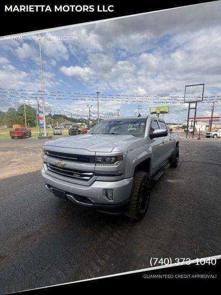 2018 Chevrolet Silverado 1500 2LZ for sale in Marietta, OH