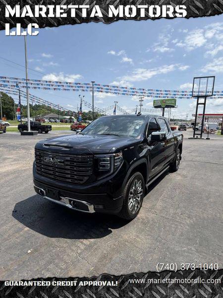 2026 GMC Sierra 1500 Crew Cab, Short Bed, Denali Ultimate, 4WD for sale in Marietta, OH