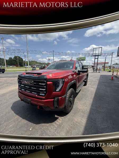 2024 GMC Sierra 2500HD AT4 for sale in Marietta, OH