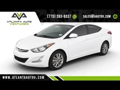 2015 Hyundai Elantra SE for sale in Roswell, GA