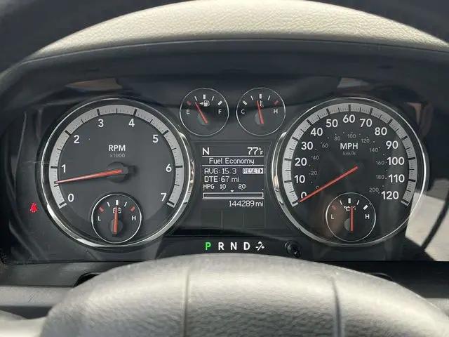 2012 Ram 1500 Big Horn