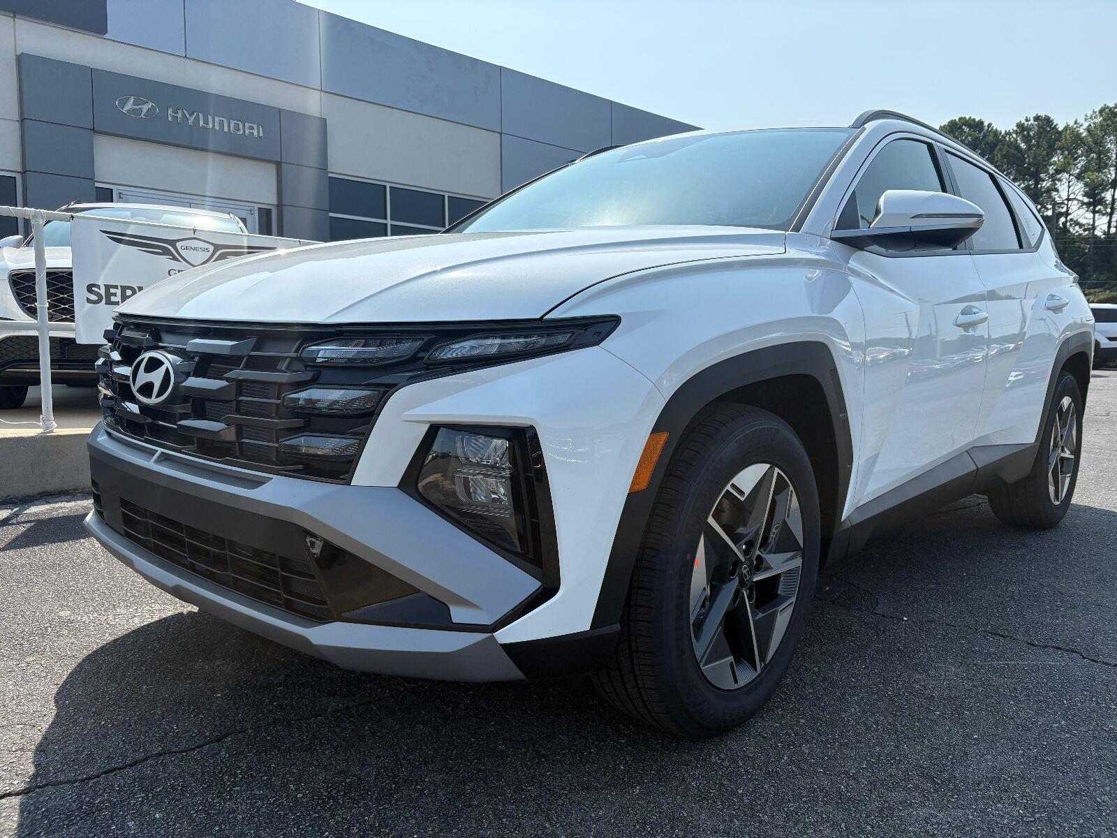2026 Hyundai Tucson SEL Premium