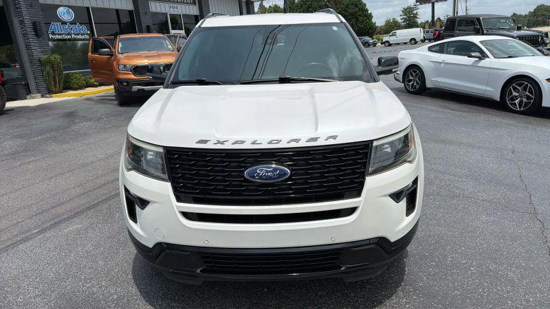 2018 Ford Explorer Sport