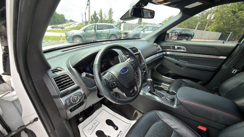 2018 Ford Explorer Sport